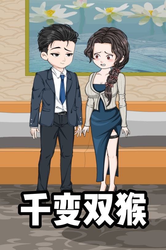 千变双猴封面