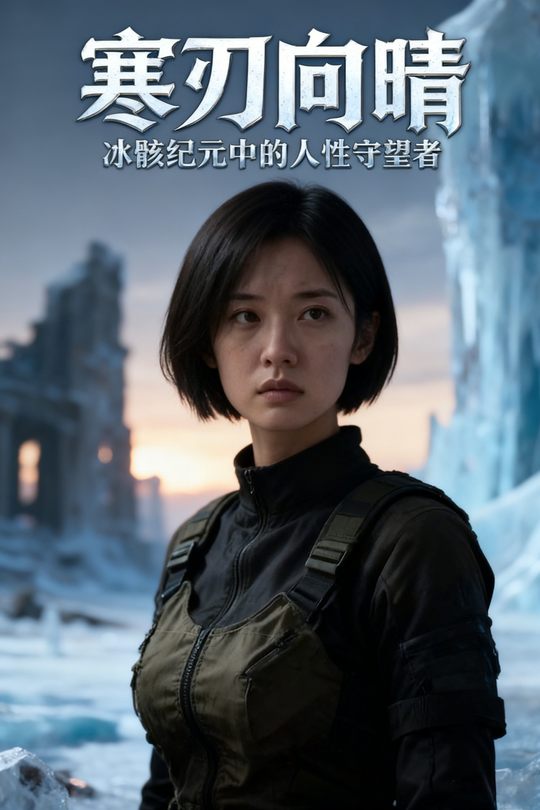 寒刃向晴:冰骸纪元中的人性守望者封面
