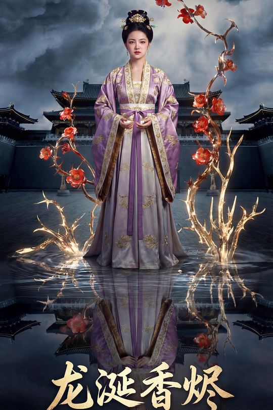 龙涎香烬封面