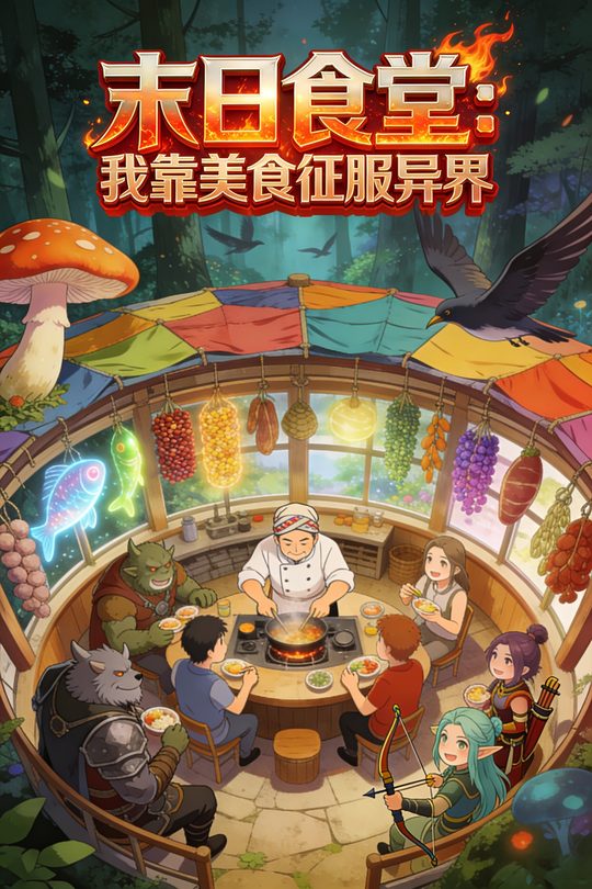 末日食堂 我靠美食征服异界封面