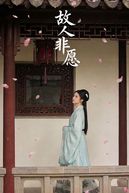 故人非愿封面