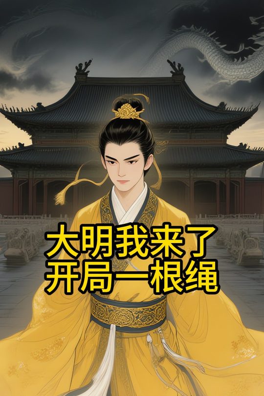 大明我来了,开局一根绳封面