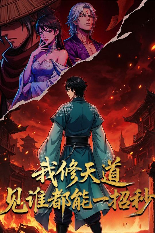 我修天道,见谁都能一招秒封面