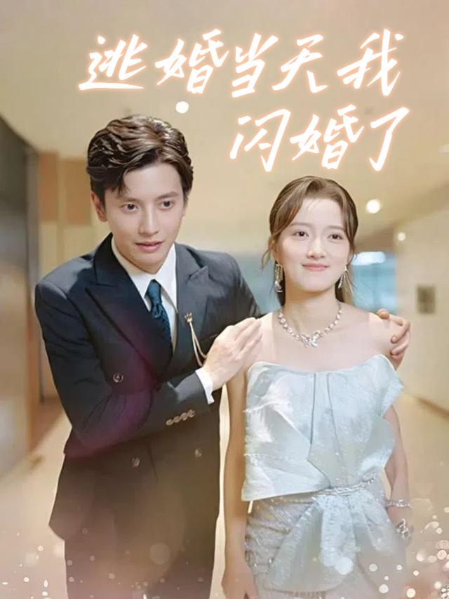 逃婚当天我闪婚了封面