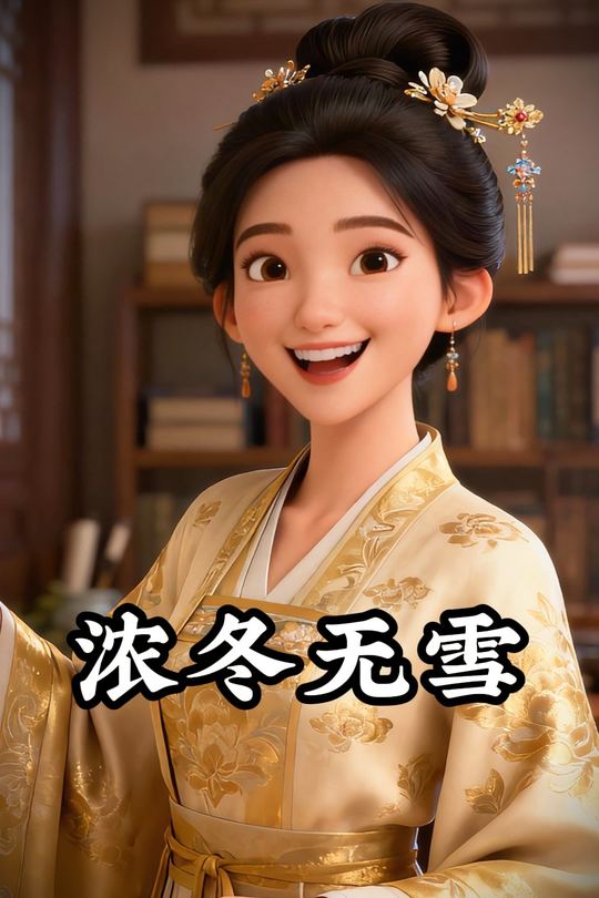 浓冬无雪封面