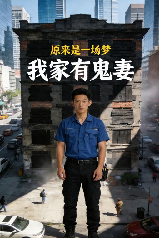 我家有鬼妻封面