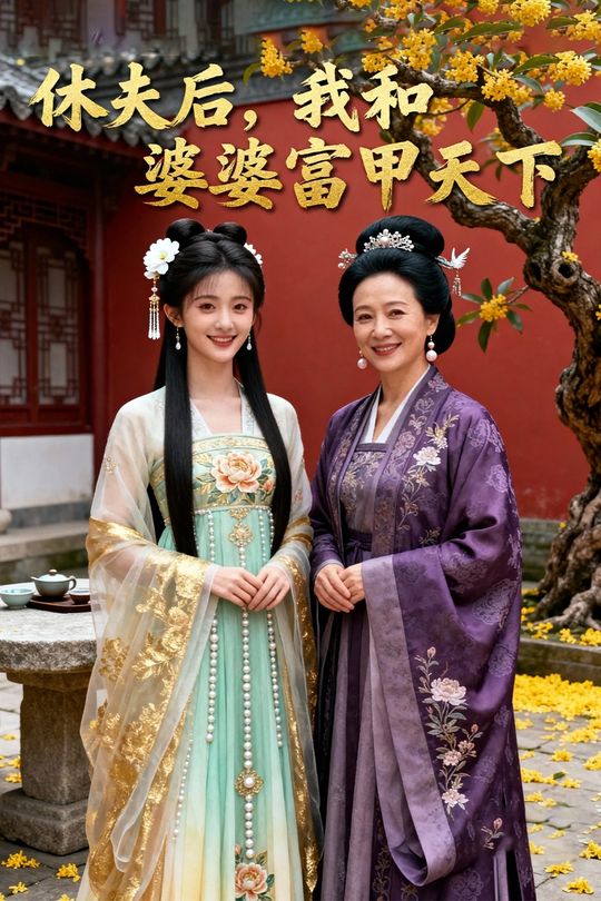 休夫后,我和婆婆富甲天下封面