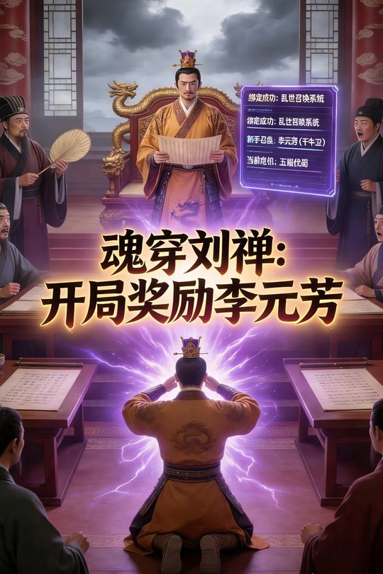 魂穿刘禅:开局奖励李元芳封面