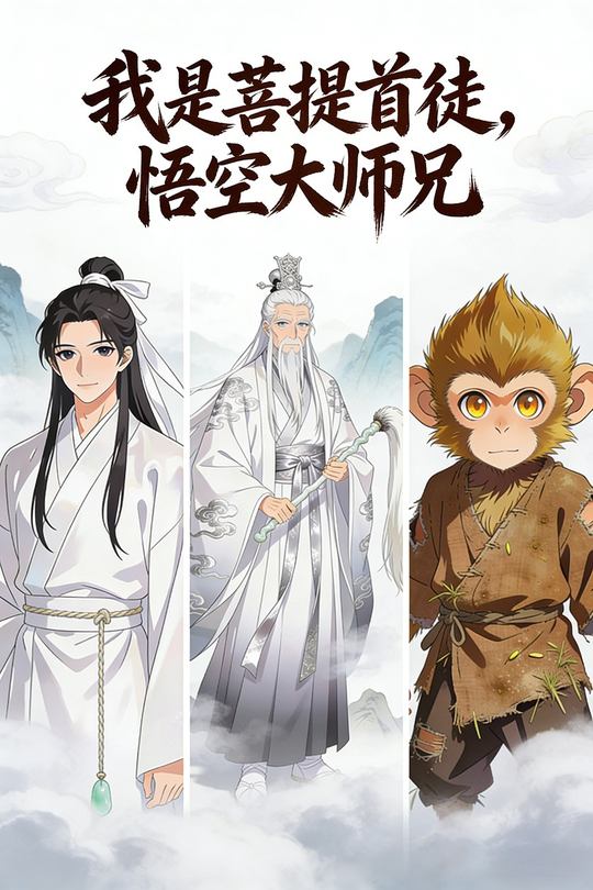 我是菩提首徒,悟空大师兄封面