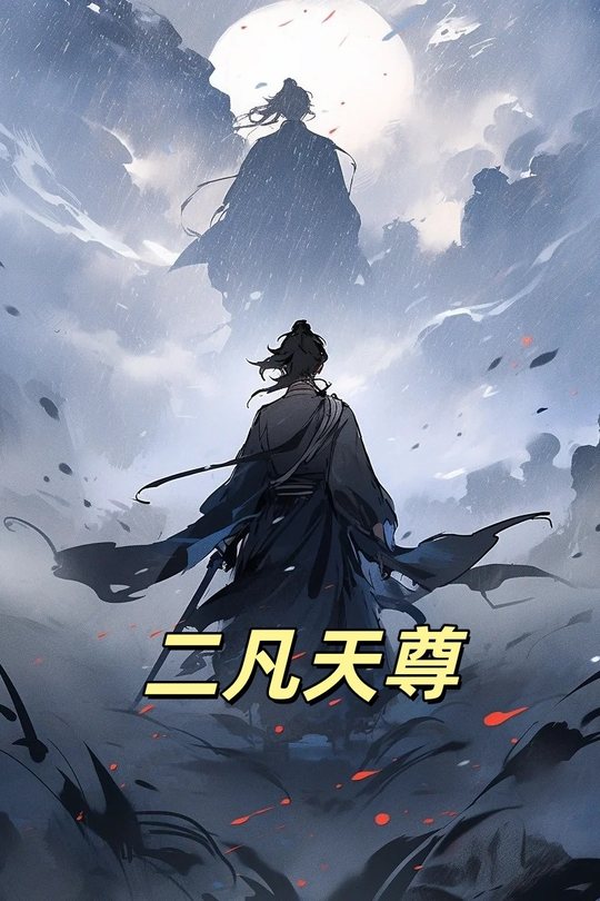 二凡天尊封面