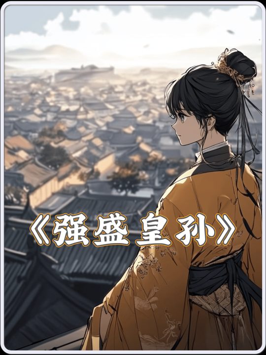 强盛皇孙封面