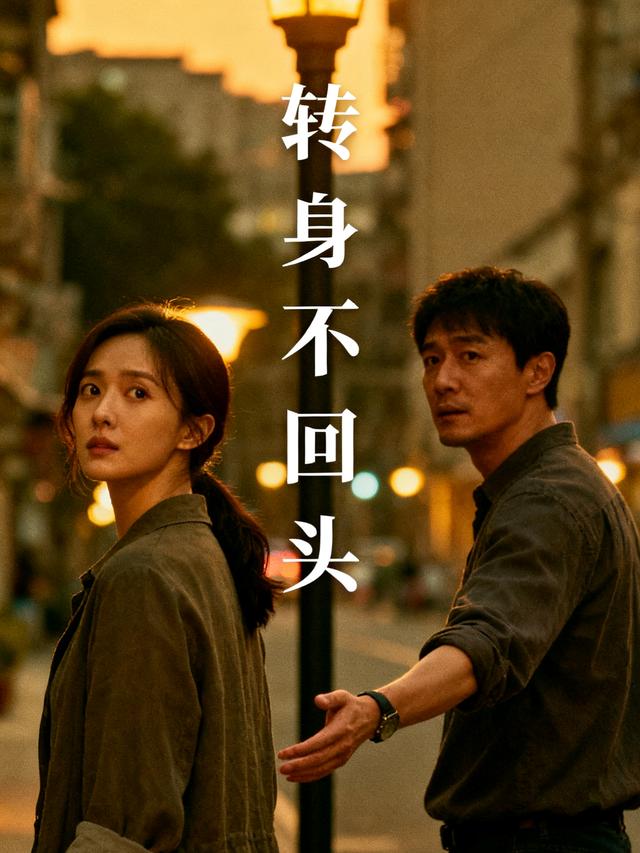 转身不回头封面