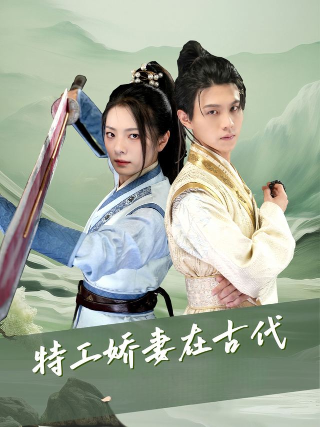 特工娇妻在古代封面