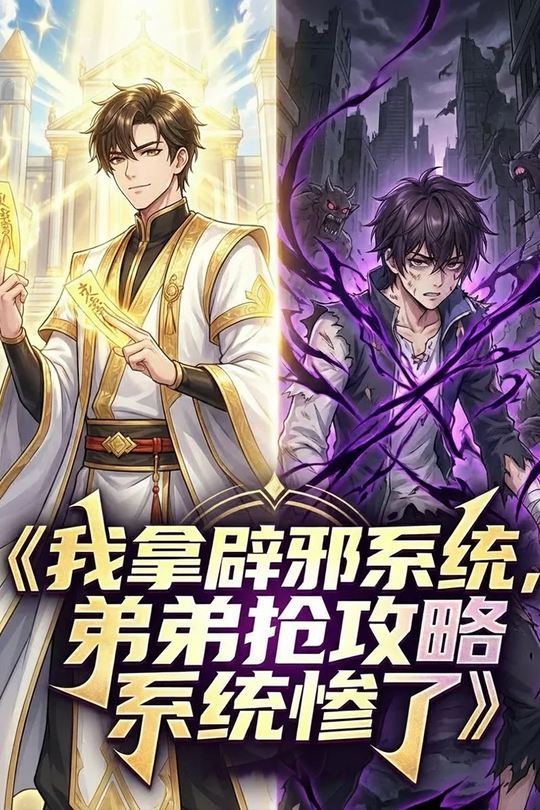 我拿辟邪系统,弟弟抢攻略系统惨了封面