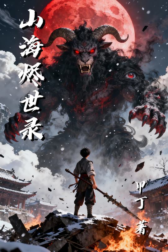 山海烬世录第一季封面