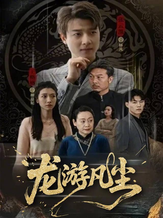 龙游凡尘封面