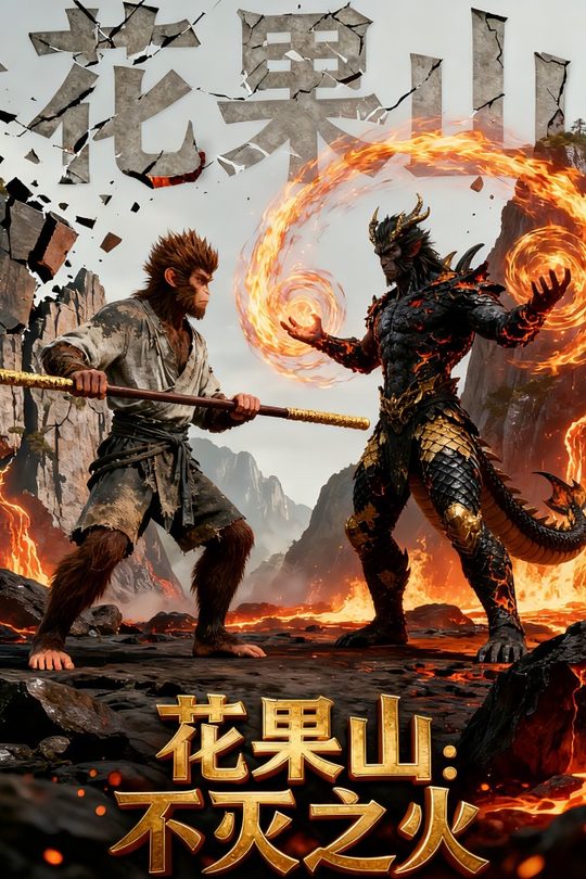 花果山:不灭之火封面