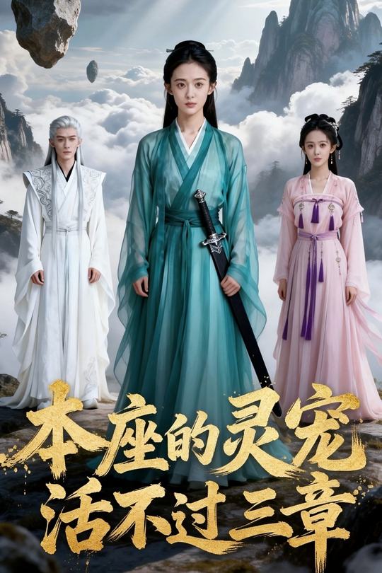 本座的灵宠活不过三章封面