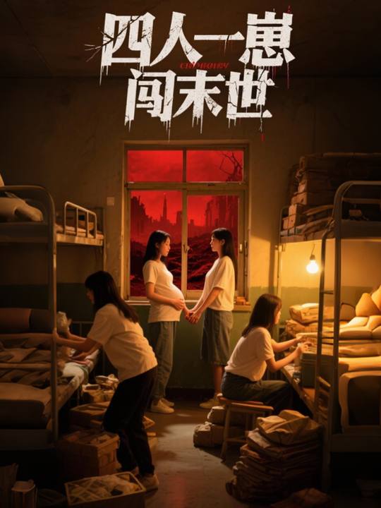 四人一崽闯末世封面