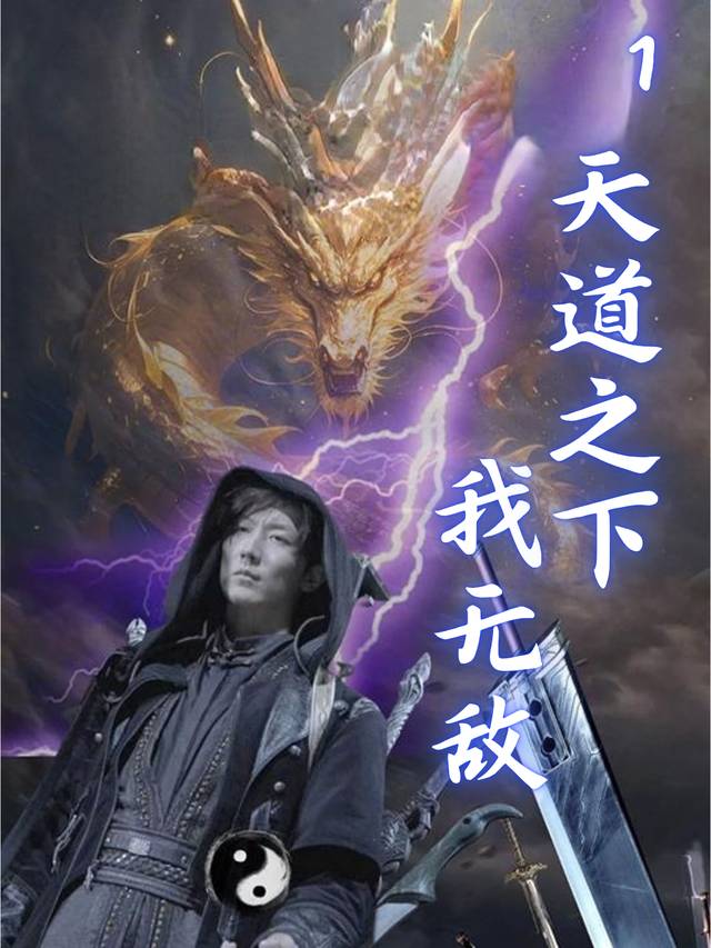 天道之下,我无敌封面