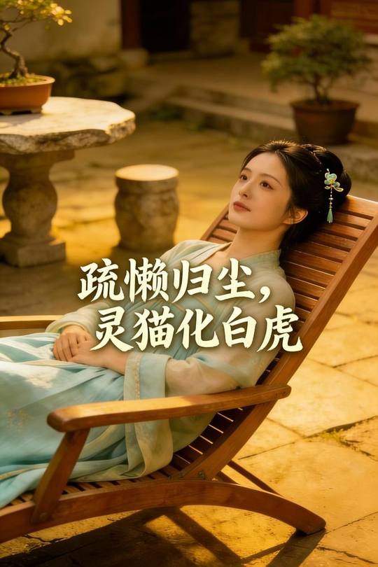 疏懒归尘,灵猫化白虎封面
