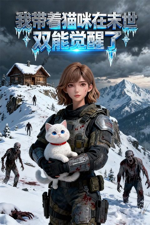 我带着猫咪在末世双能觉醒了封面