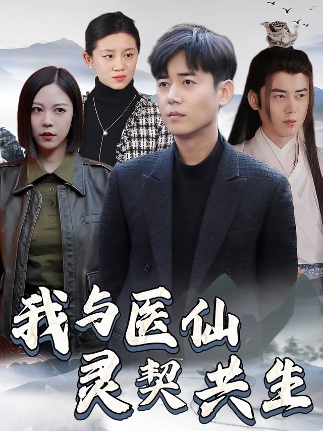 我与医仙灵契共生封面