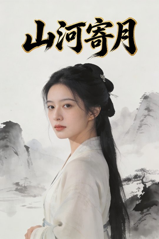 山河寄月封面