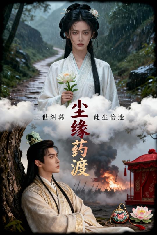 尘缘药渡封面