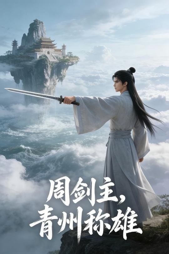 周剑主,青州称雄封面