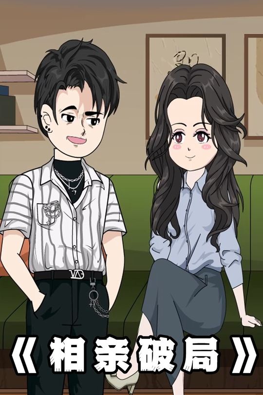相亲破局封面