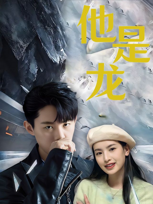 他是龙封面