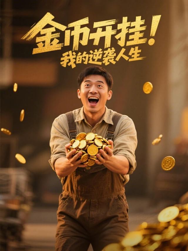 金币开挂：我的逆袭人生封面