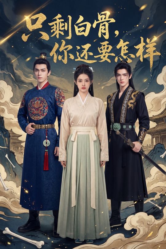 只剩白骨,你还要怎样封面