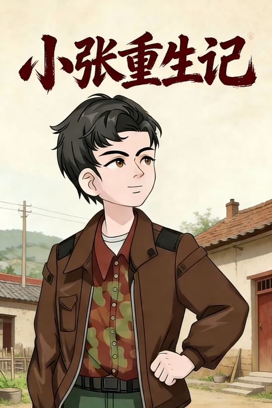 小张重生记封面