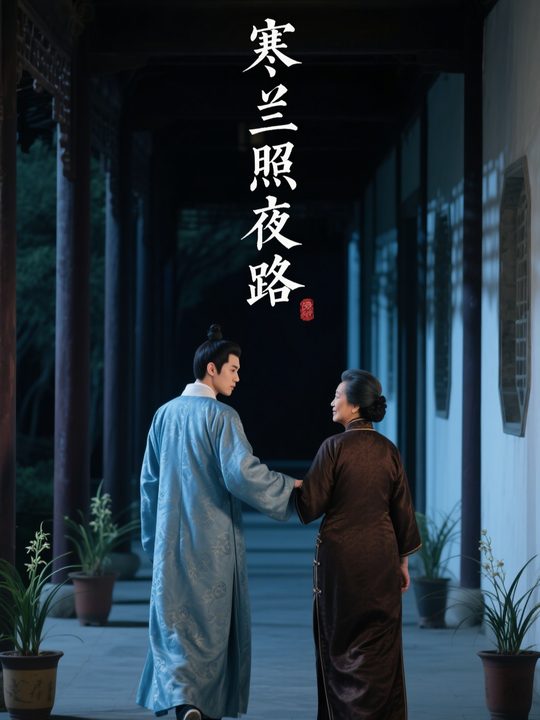 寒兰照夜路封面