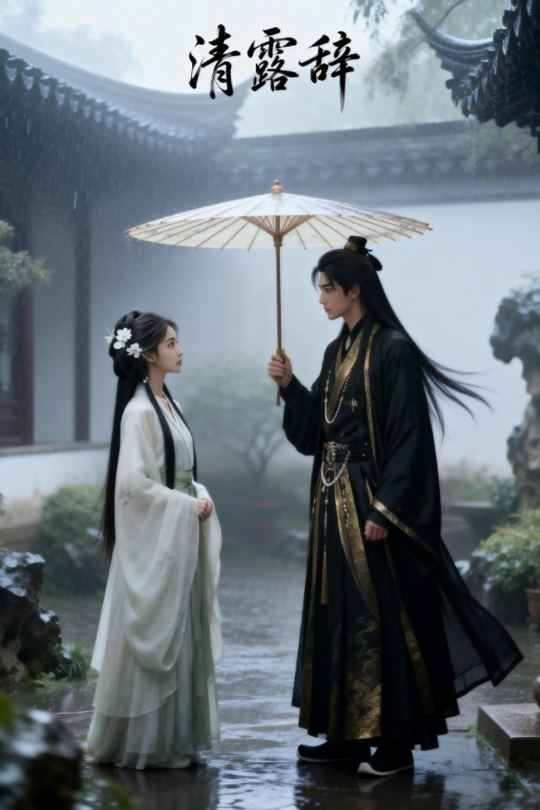 清露辞封面