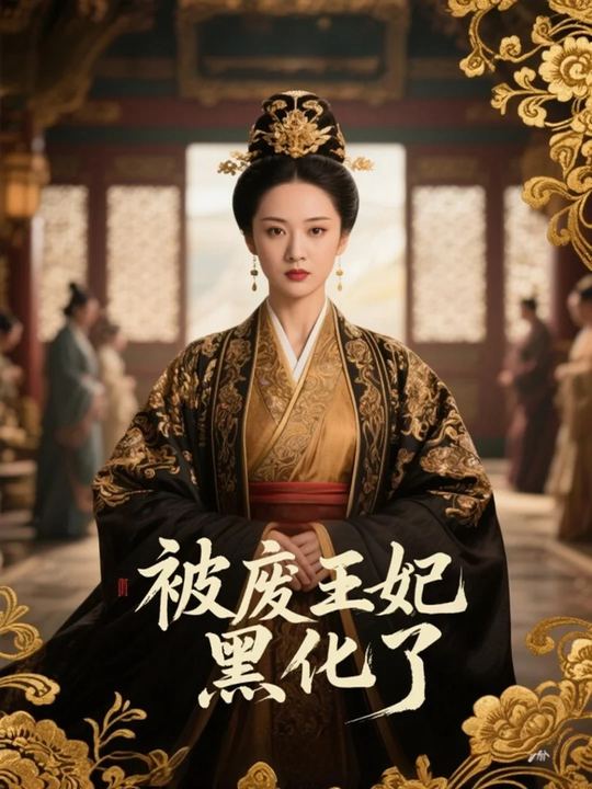 被废王妃黑化了封面
