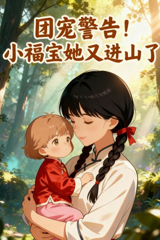 团宠警告!小福宝她又进山了封面