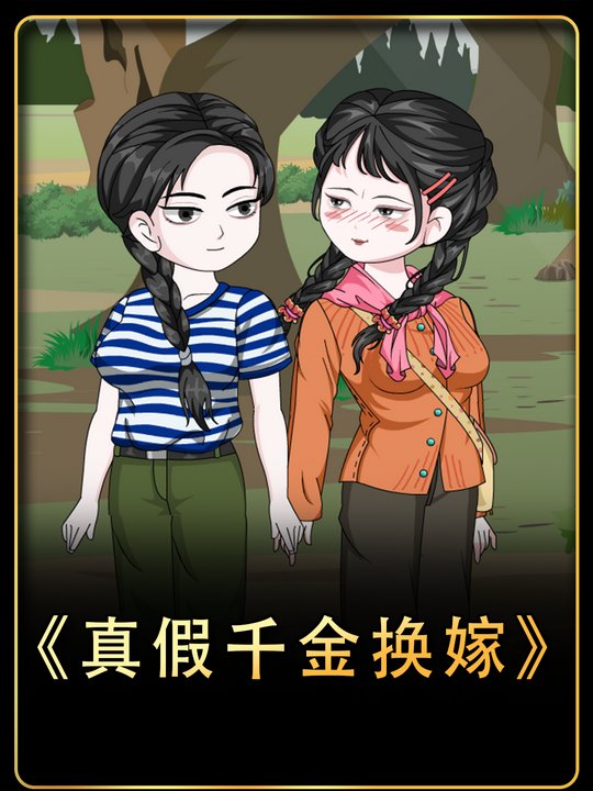 真假千金换嫁封面