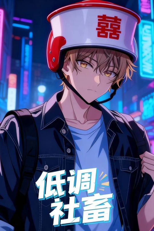 低调社畜封面