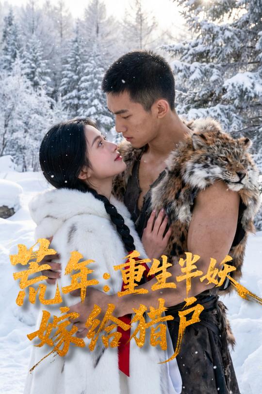 荒年:重生半妖嫁给猎户封面