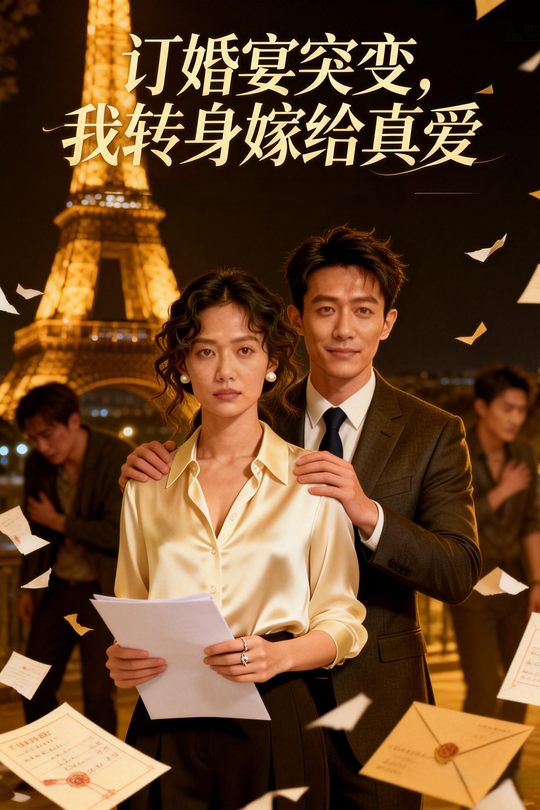 订婚宴突变,我转身嫁给真爱封面