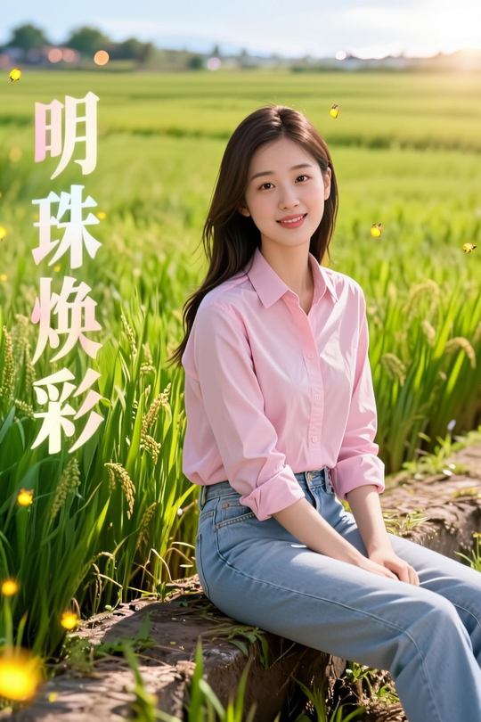 明珠的焕彩封面