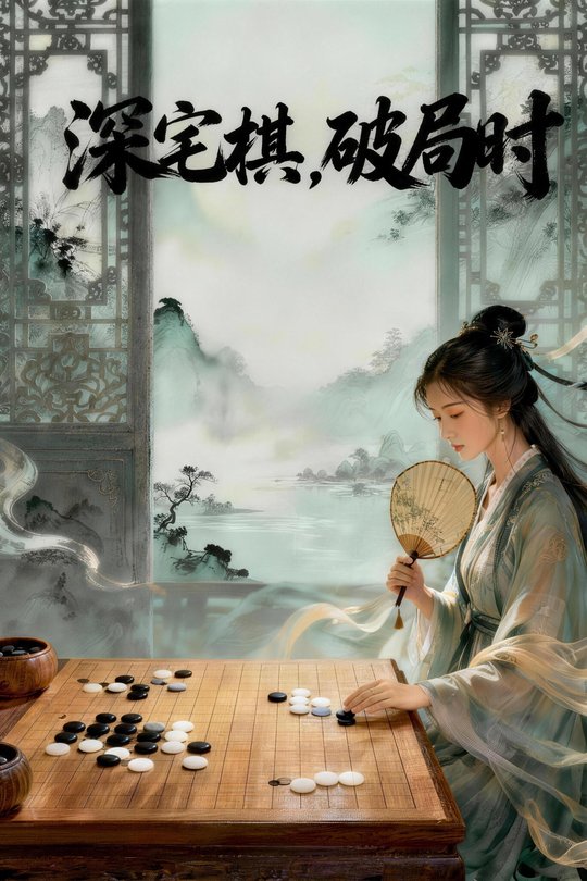 深宅棋,破局时封面