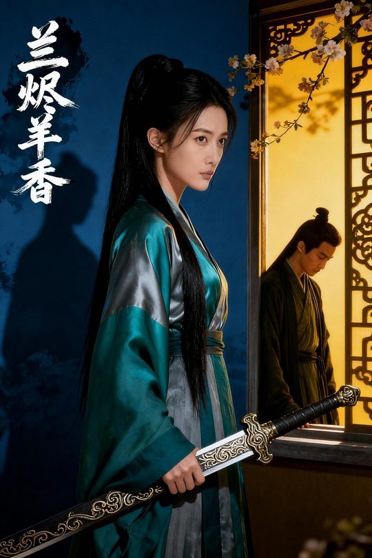 兰烬羊香封面