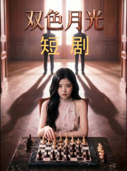 双色月光短剧封面