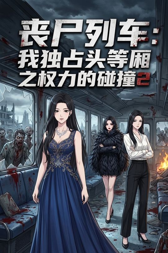 丧尸列车:我独占头等厢之权力的碰撞2封面
