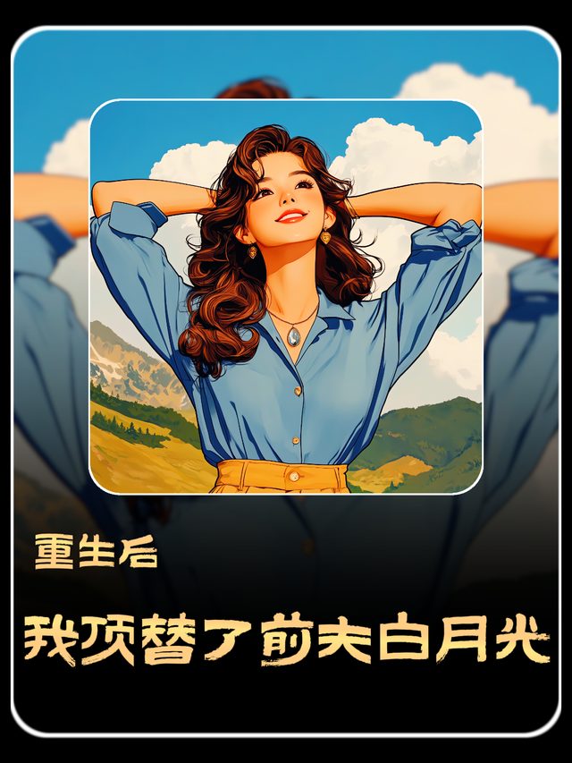 重生后我顶替了前夫白月光第一季封面