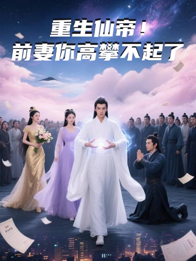 重生仙帝!前妻你高攀不起了封面